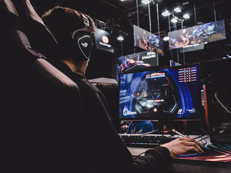 Gaming Analytics Dashboard
